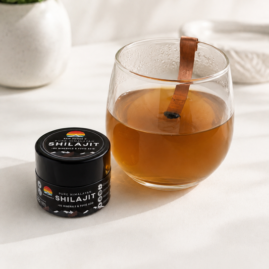 Raw Power X Shilajit 20g | 2-Month Supply