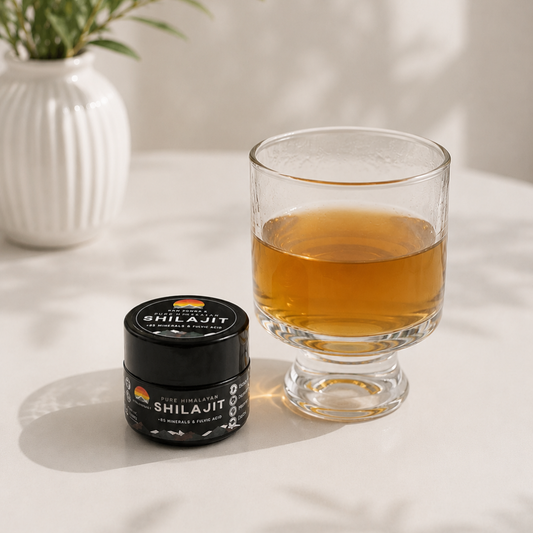Raw Power X Shilajit 5g – 2-Week Supply | Travel Edition!