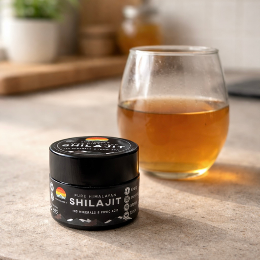 Raw Power X Shilajit 10g | 1-Month Supply