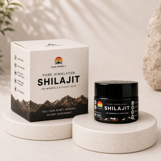 Raw Power X Shilajit 10g | 1-Month Supply