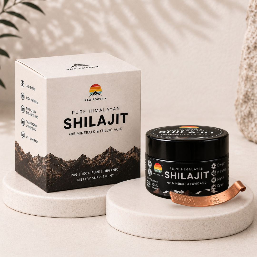 Raw Power X Shilajit 20g | ใช้ได้ 2 เดือน