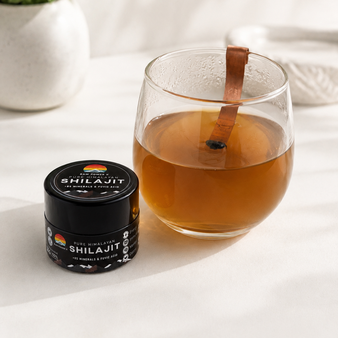 Raw Power X Shilajit 20g | ใช้ได้ 2 เดือน