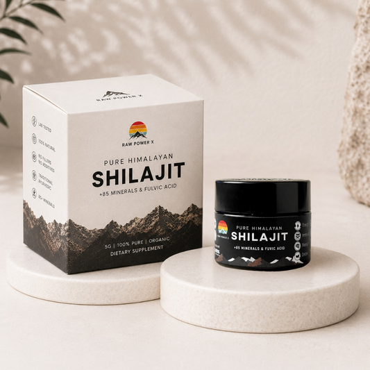 Raw Power X Shilajit 5g – 2-Week Supply | Travel Edition!