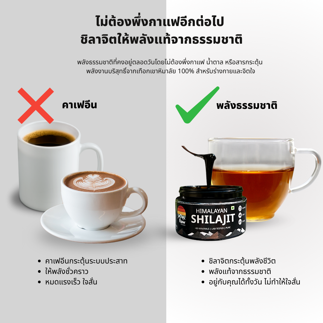 Raw Power X ชิลาจิต 10g – ฟื้นฟูจากภายในอย่างแท้จริง