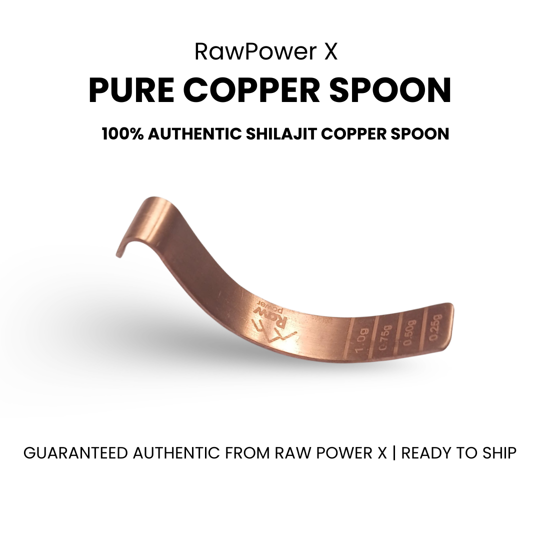 Copper Spoon – Raw Power X (1 Unit)