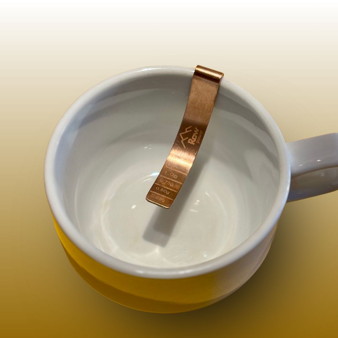 ช้อนทองแดง – Raw Power X (1 ชิ้น)