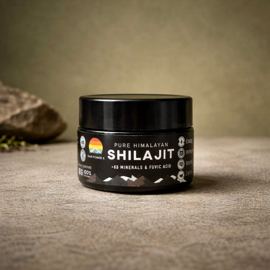 Raw Power X Shilajit 10g – Total body RESET