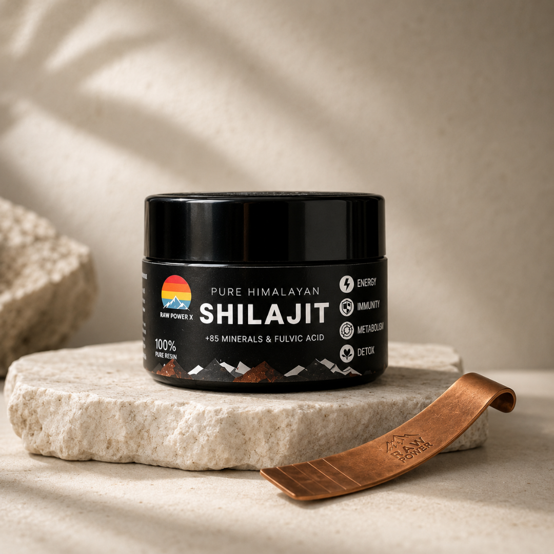 Raw Power X Shilajit 20g | ใช้ได้ 2 เดือน