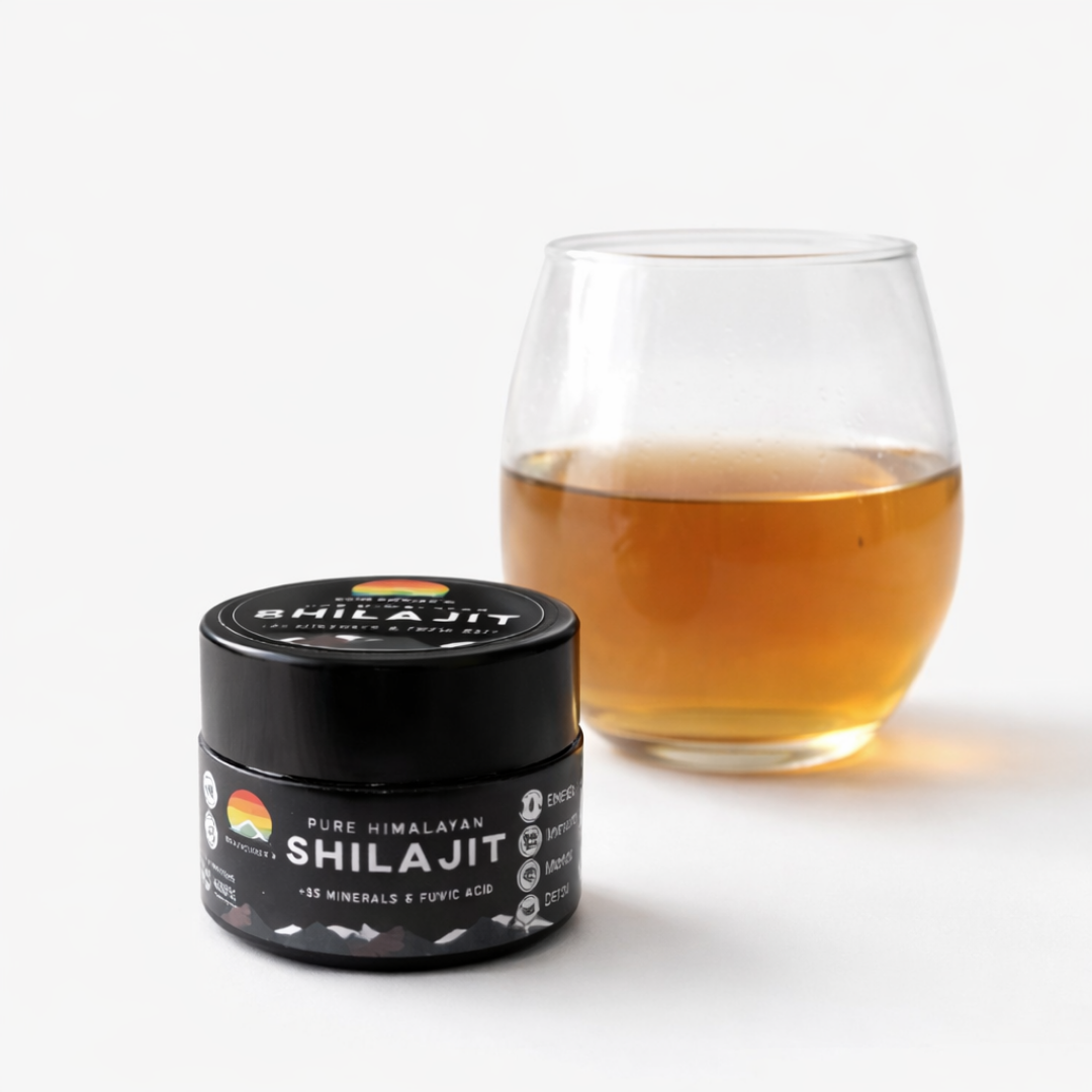 Raw Power X Shilajit 5 กรัม – ใช้ได้ 2 สัปดาห์ | รุ่นพกพา!