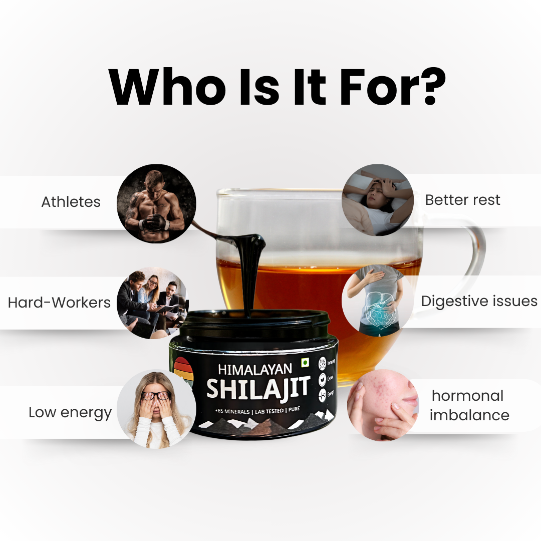 Raw Power X Shilajit 10g – Total body RESET